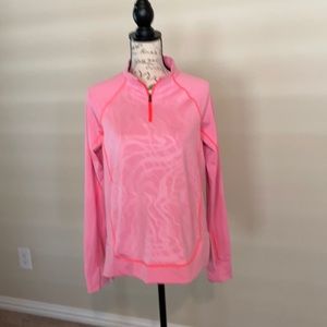 Under Armor Women’s Pull over with zipper.